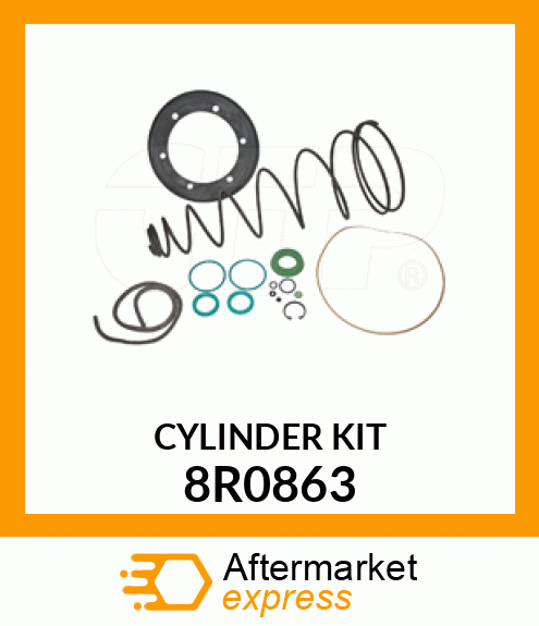 CYLINDER 8R0863