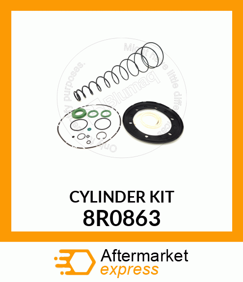 CYLINDER 8R0863