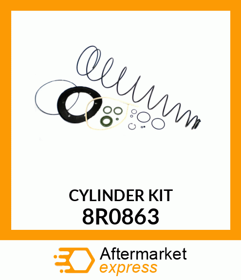 CYLINDER 8R0863