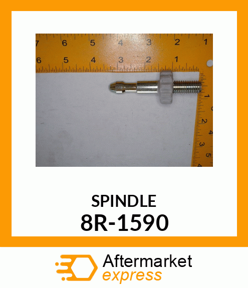 SPINDLE 8R-1590