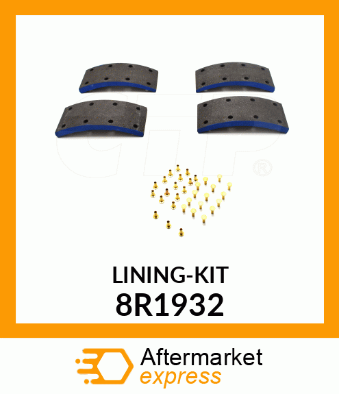 LINING KIT 8R1932