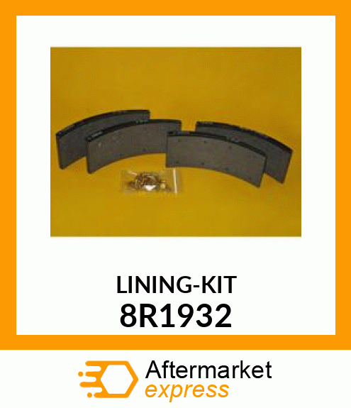 LINING KIT 8R1932