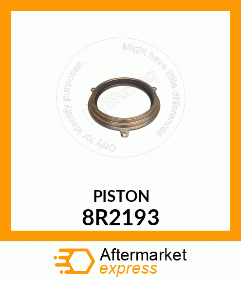 PISTON BRA 8R2193