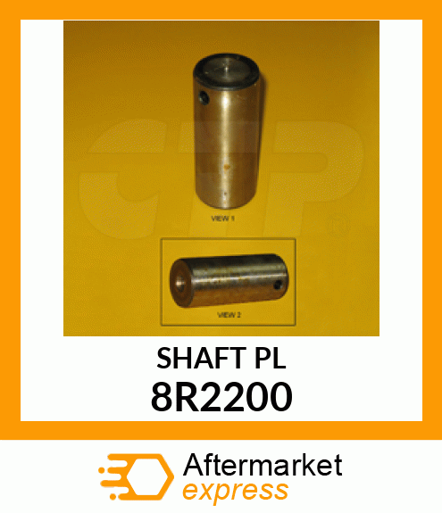 SHAFT PLAN 8R2200