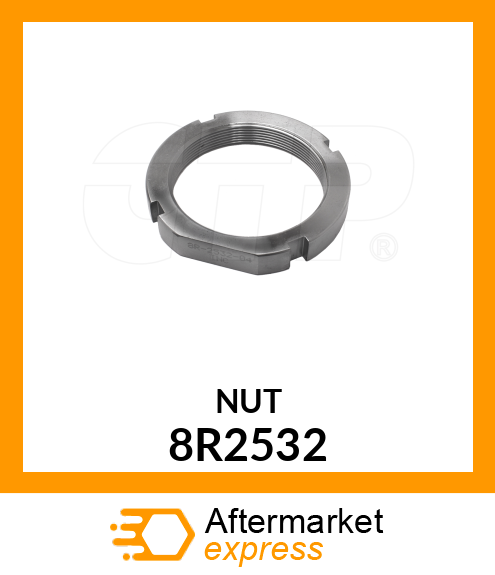 NUT 8R2532