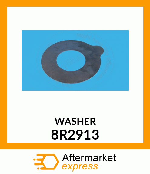 WASHER 8R2913