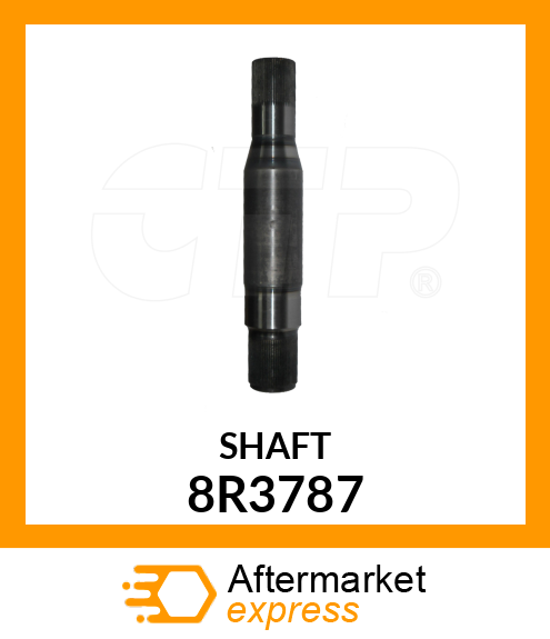 SHAFT, DRIVE 8R3787