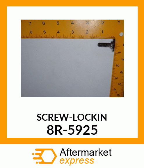 SCREW-LOCKIN 8R-5925