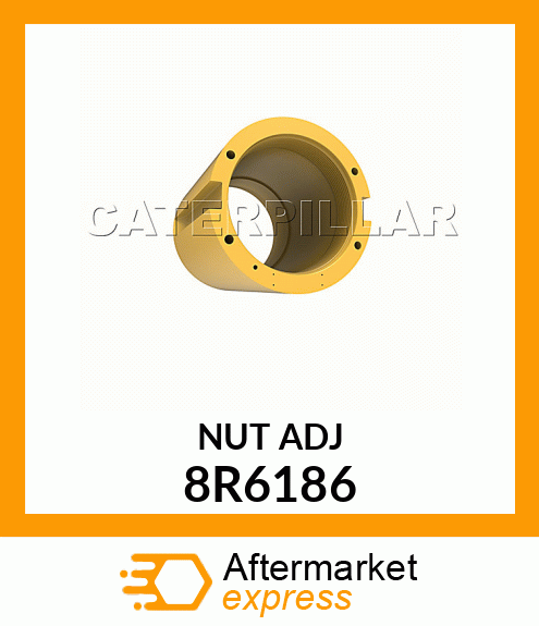 NUT ADJ 8R6186