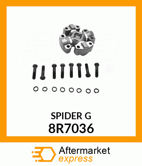 SPIDER G 8R7036