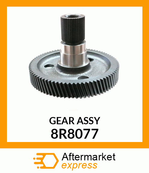 GEAR ASSY 8R8077