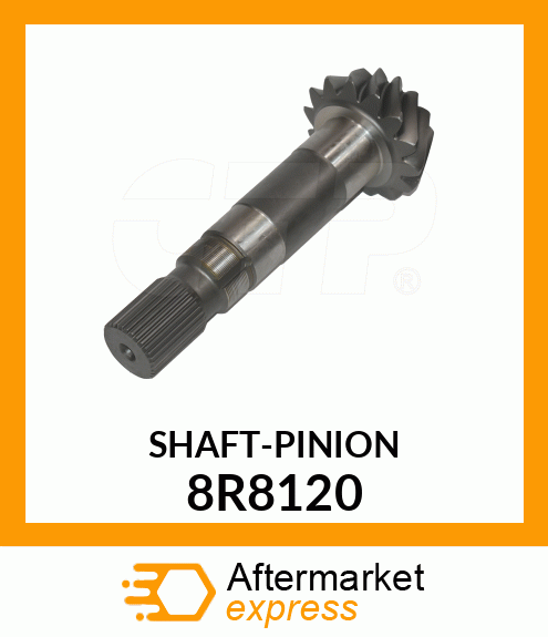 SHAFT-PINION 8R8120