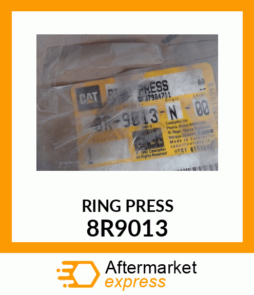 RING PRESS 8R9013