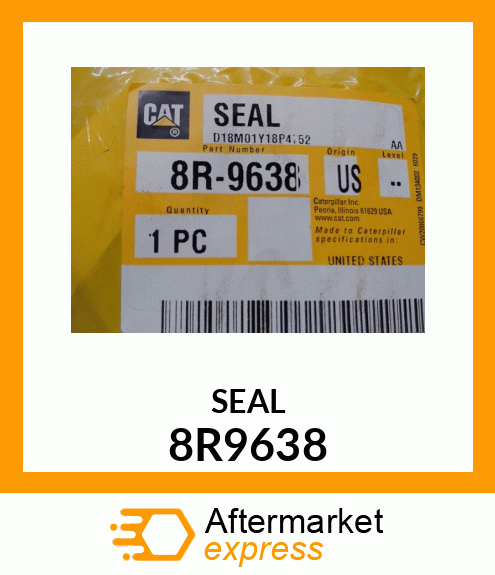 SEAL 8R9638