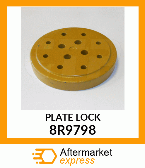 PLATE LOCK 8R9798