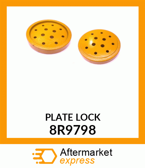 PLATE LOCK 8R9798