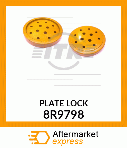 PLATE LOCK 8R9798