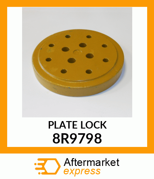 PLATE LOCK 8R9798