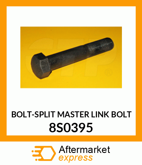 BOLT - MASTER 7/8" D8K 8S0395