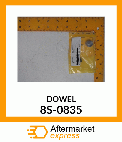 DOWEL 8S-0835