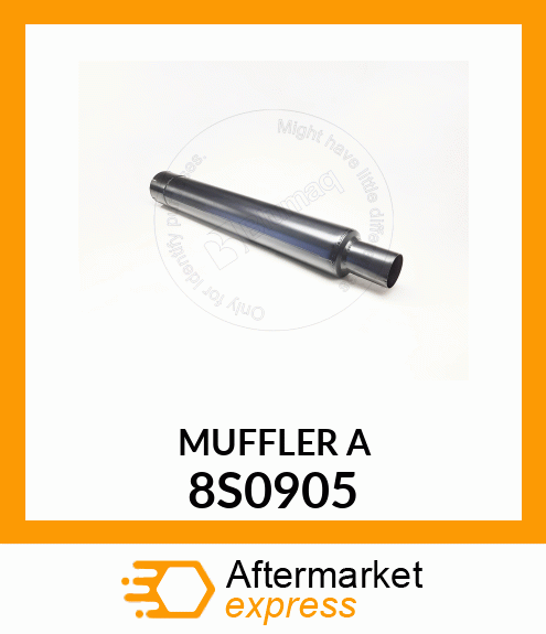 MUFFLER A 8S0905