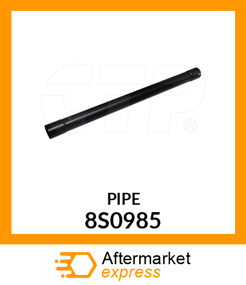 PIPE 8S0985
