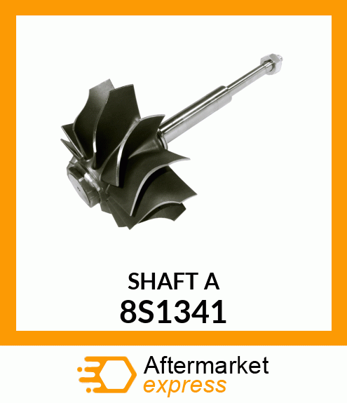 SHAFT A 8S1341