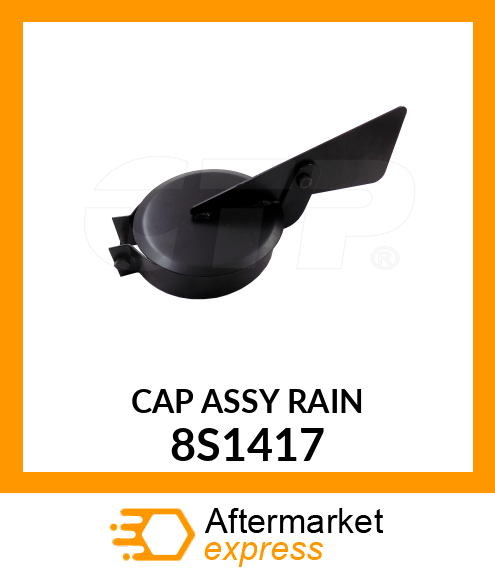 RAIN CAP A 8S1417