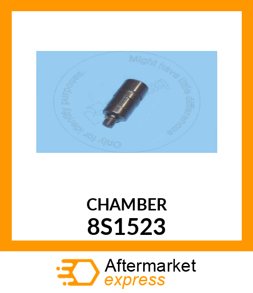 CHAMBER A 8S1523