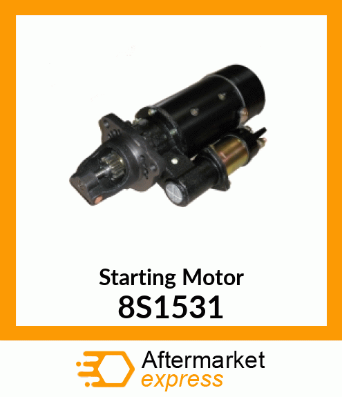 Starting Motor 8S1531
