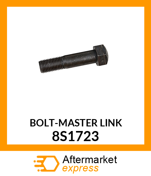 BOLT - MASTER 1" D9G/H 8S1723