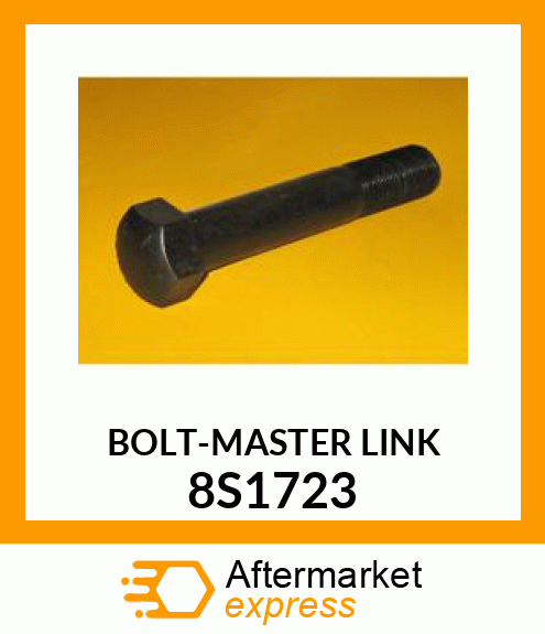 BOLT - MASTER 1" D9G/H 8S1723