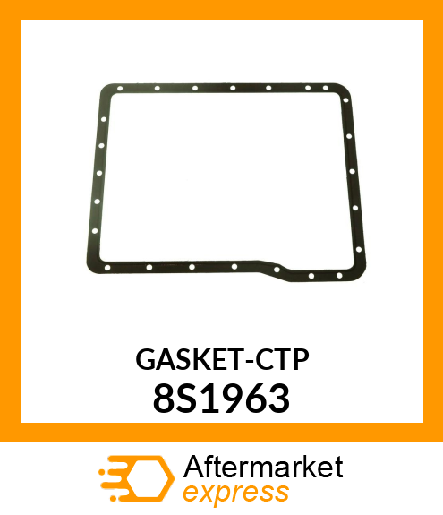 OIL PAN GASKET 8S1963