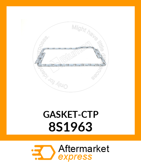 OIL PAN GASKET 8S1963