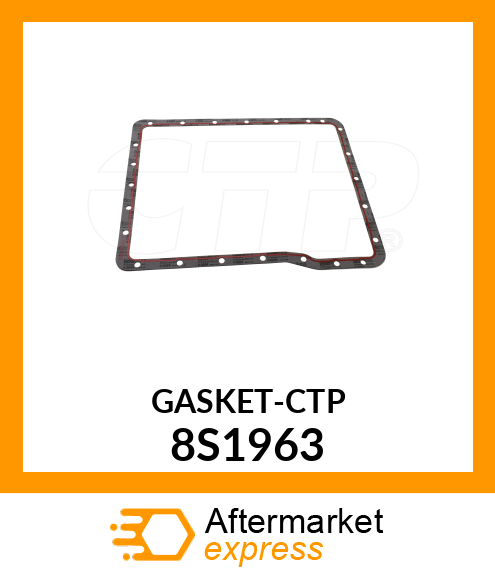 OIL PAN GASKET 8S1963