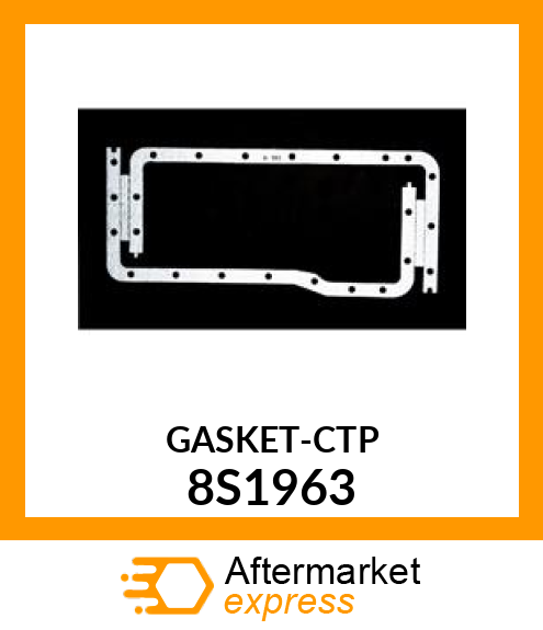 OIL PAN GASKET 8S1963