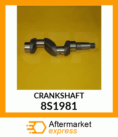 CRANKSHAFT 8S1981