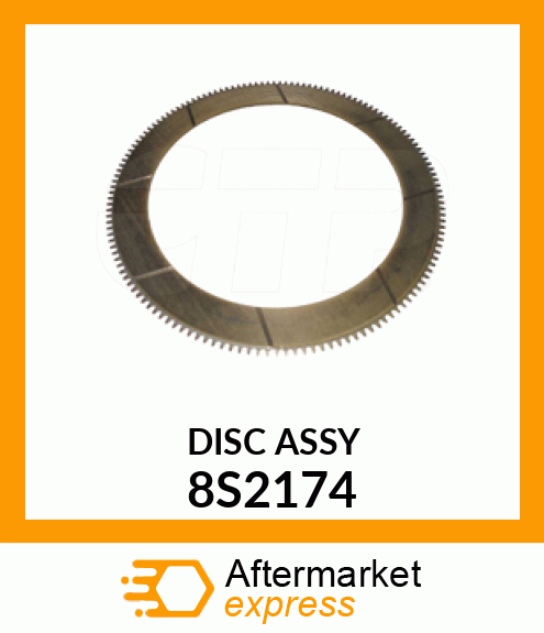 DISC A 8S2174