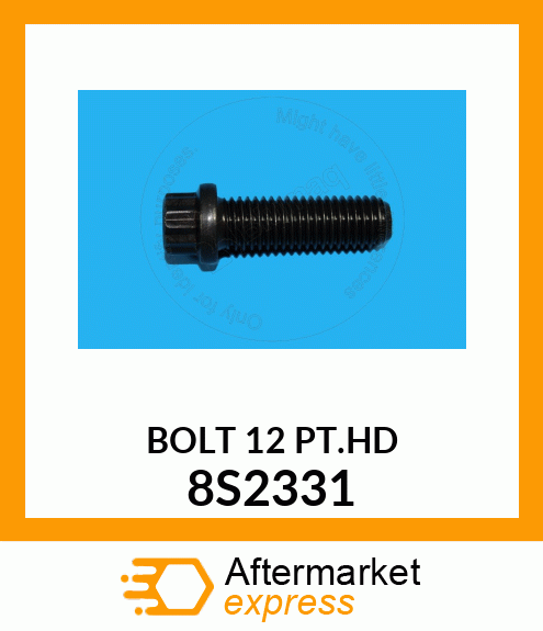 BOLT 8S2331