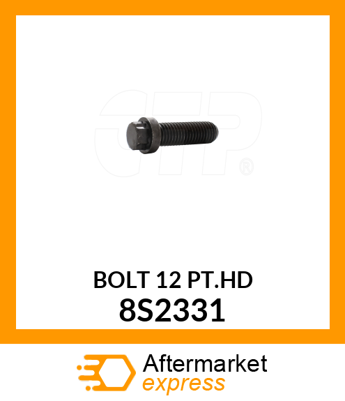 BOLT 8S2331