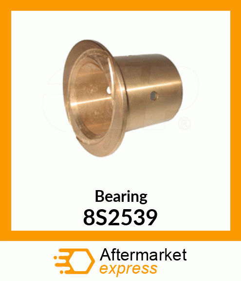 ROLLER BUSHING 8S2539