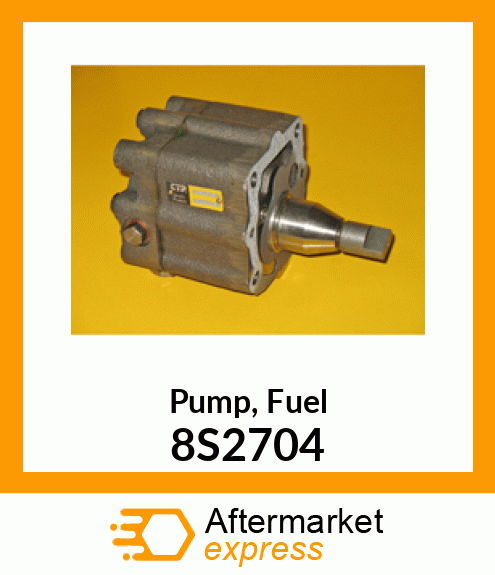 Pump, Fuel 8S2704