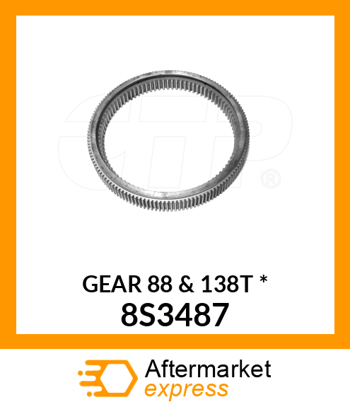 GEAR A 8S3487