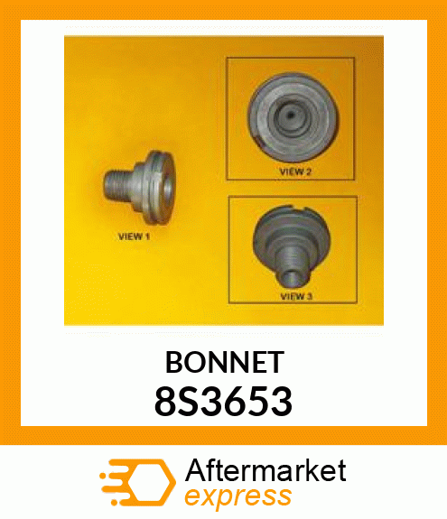 BONNET 8S3653
