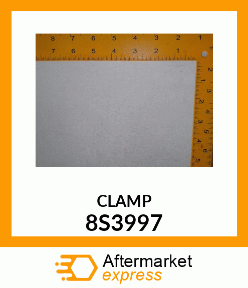 CLAMP 8S3997