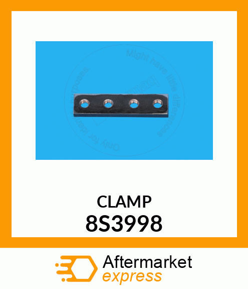 CLAMP 8S3998