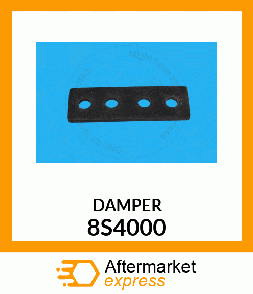 DAMPER 8S4000