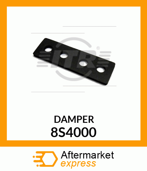 DAMPER 8S4000