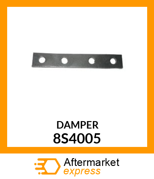 DAMPER 8S4005