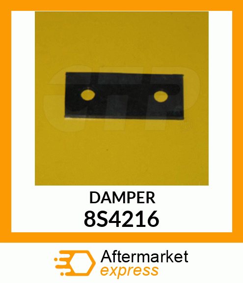 DAMPER 8S4216